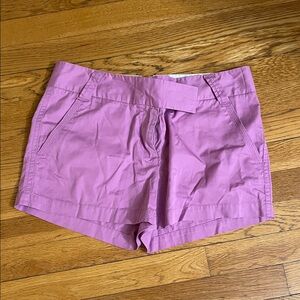J. Crew Lilac Shorts